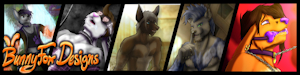 BunnyFox Designs Banner - 2024 by BunnyfoxDesigns