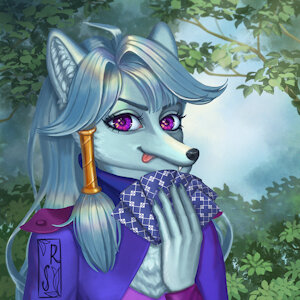 Portrait of Shi by SensuRealis