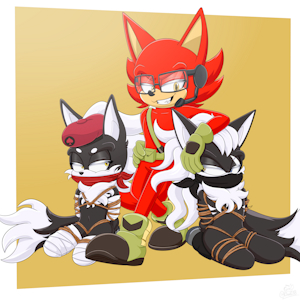 ▶️Commission for @MrFrenchyJackal #002 (twitter) by Kirudi18