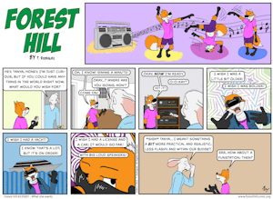 Forest Hill - What She Wants by CampionL