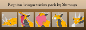 Krypton Svingar telegram sticker pack extension 24 by Shironya