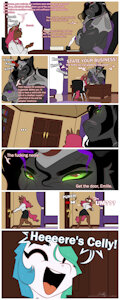 Cruel and Unusual Christmas by Evehly