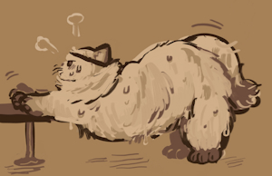 Stretching session by KittyWacky