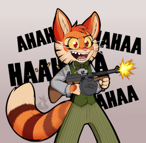 Freckle being Freckle by Mancoin