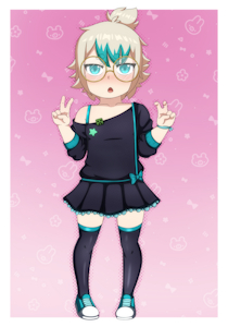 Elin Quinn (human version) by Gi0