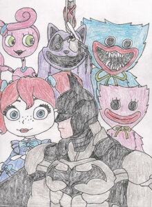 Batman:Arkham Playtime by nanokoex
