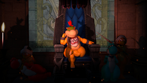 A New Koopa King by gamerblam
