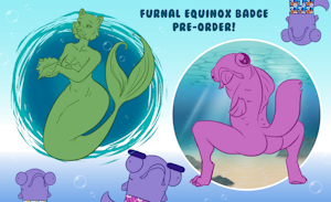 Badge Order - Furnal Equinox 2024 by igglypou
