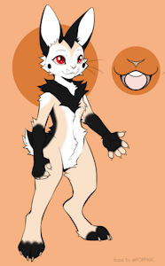 New Bunny by LittleVixenCub