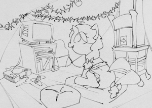 comfy cozy cave by Hunson115