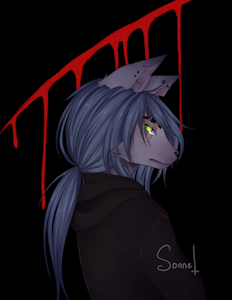 Fenrir Shadowed by Sonnet