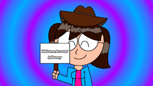 WELCOME ACCOUNT INKBUNNY by TaniEvilARTUTTP