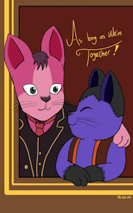 As long as we are together! by mcnus