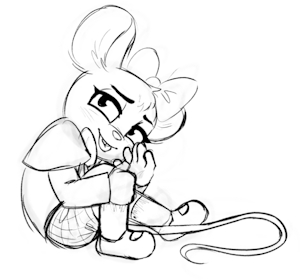 Olivia - Silly Mouse by VioletEchoes