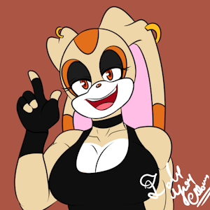 Comission : Cream&nbsp;&nbsp;say hi ! by Soulyagami64