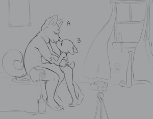Valentine's Day YCH by Peppercorn