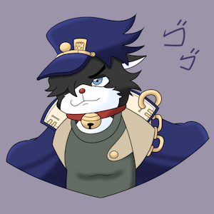 Kuro As Jotaro by Shadow781