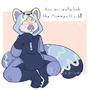 Now you look just like Mommy! by ChronoKitten