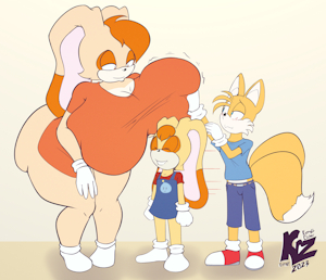 Mocha's Terrible(?) Twos by CartoonWatcher1234