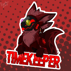 [C] Timekeeper Badge by Xanthe
