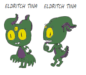 eldritch tina by SatazelSatziel