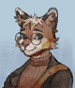 Ready portrait commission by karcador