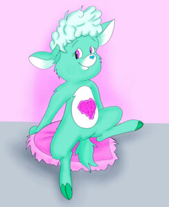 gentle heart posing by supergryphon1994