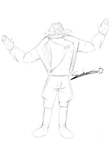 Robotnik practice by SonkerS