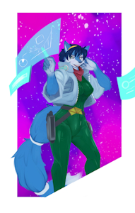 COM Azurius - Krystal McCloud by 4te