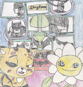Batman arkham playtime trinity 2 by nanokoex