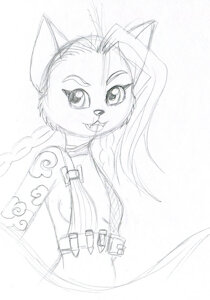 Cat Jinx by SelinaTC