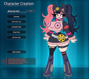 Palworld Zoe Bimbo by Vrabo