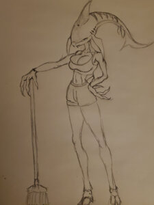 Carly Thunder- by Sinako777 (for the road) by DrBattlemage
