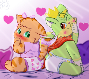 Valentine's Day Approaches -By HangyakuNeko- by DanielMania123