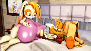 Their Special Valentine by CartoonWatcher1234
