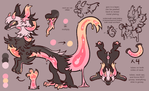 new sona! by crunchychewy