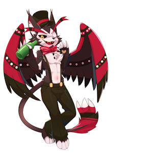 Husk in HAZBIN HOTEL by KewCat