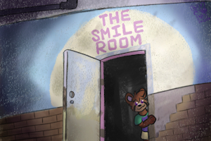 The Smile room by Beanstheyeen