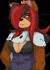Another Kami Sprite by QueenKami