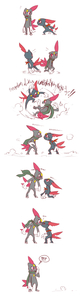 Typical interaction with Rhodes by Frustratedsquirrel
