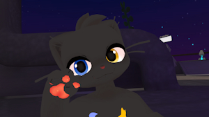 Texture in game lookin' cute! by Eclipso
