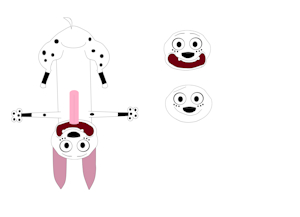 Dolly Dalmatian's Underside by lustfulorganisms
