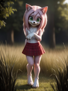 Do you like this skirt? by quacking