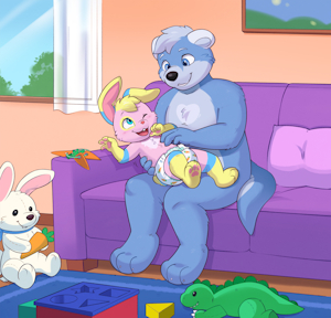 Happy Valentine's day daddy [multiple version] by RalfOHare