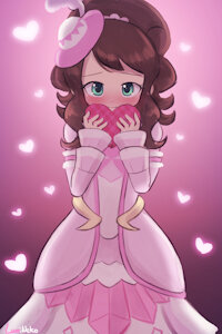 #940 - A Valentine For Hilda by lumineko