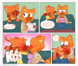 Pepper and Perilla Valentines by Crushpepper