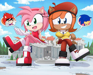 Amy and Amber's Double Date by 000STGJen111