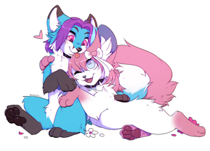 Valentines feat. Nyaaa [by Blooming~Lynx] by SylveonIRL