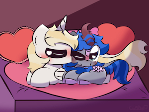 Cuddlepones by Moonchild1307