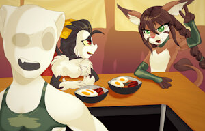 Ramen by JinxMcKenzie